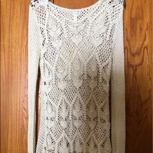 Crochet tunic